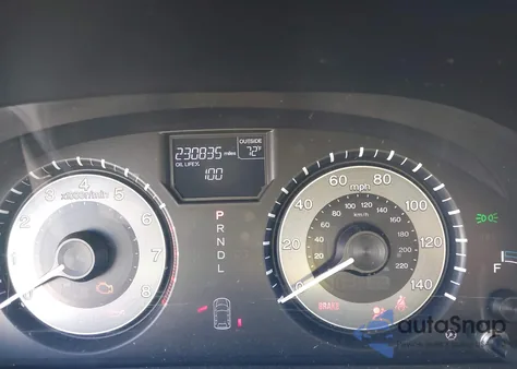 2012 Honda Odyssey Ex из США, поврежденный, VIN 5FNRL5H45CB044455